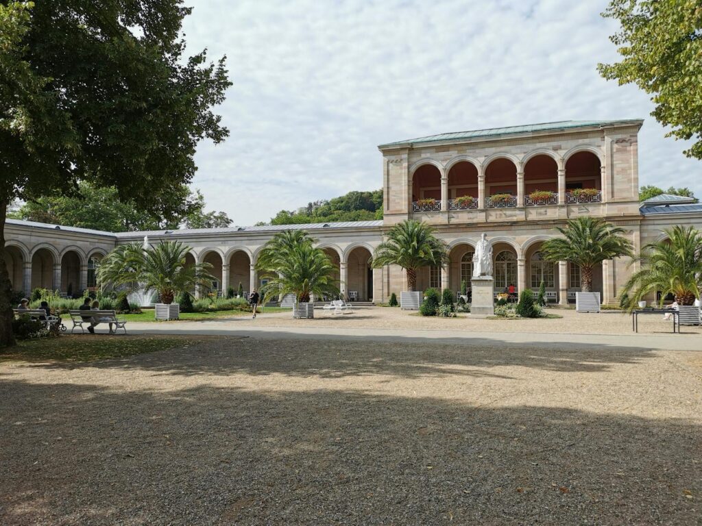 Stadtansicht von Bad Kissingen - Baufinanzierung mit Finanzkanzlei Bayern