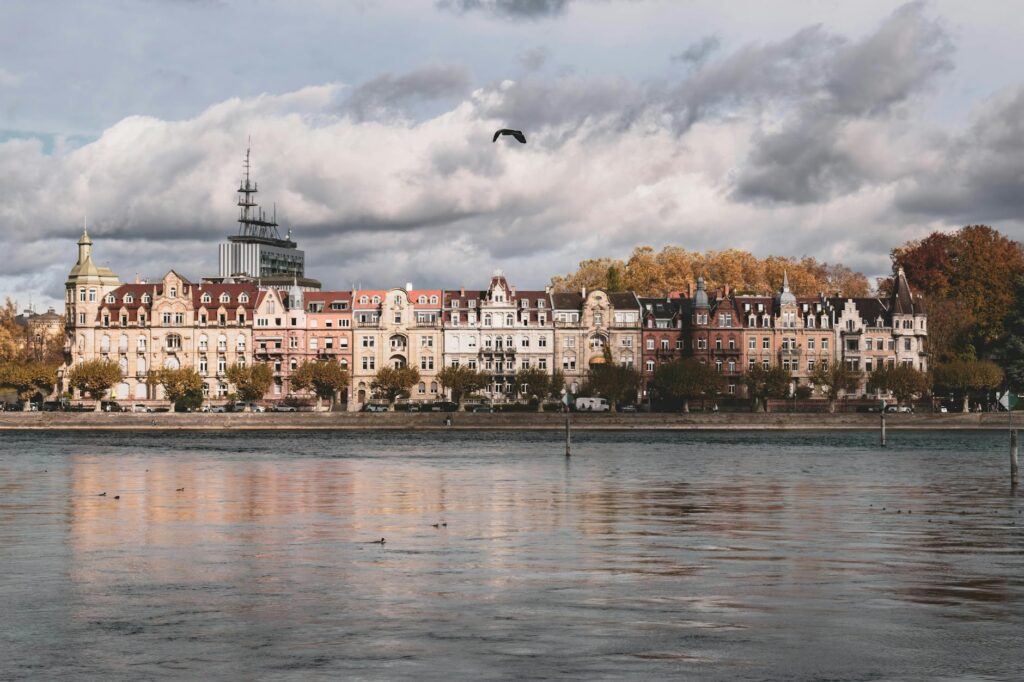 Stadtansicht von Hammelburg - Baufinanzierung mit Finanzkanzlei Bayern