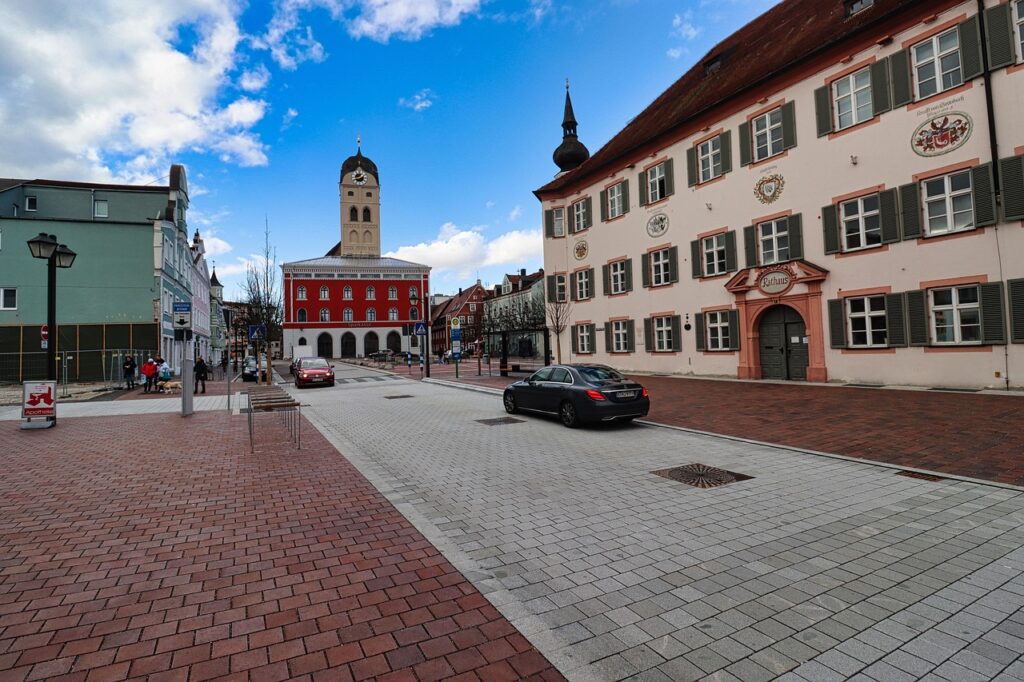 road, church tower, town hall erding, downtown, erding, erdinger, duke city, erding, erding, erding, erding, erding